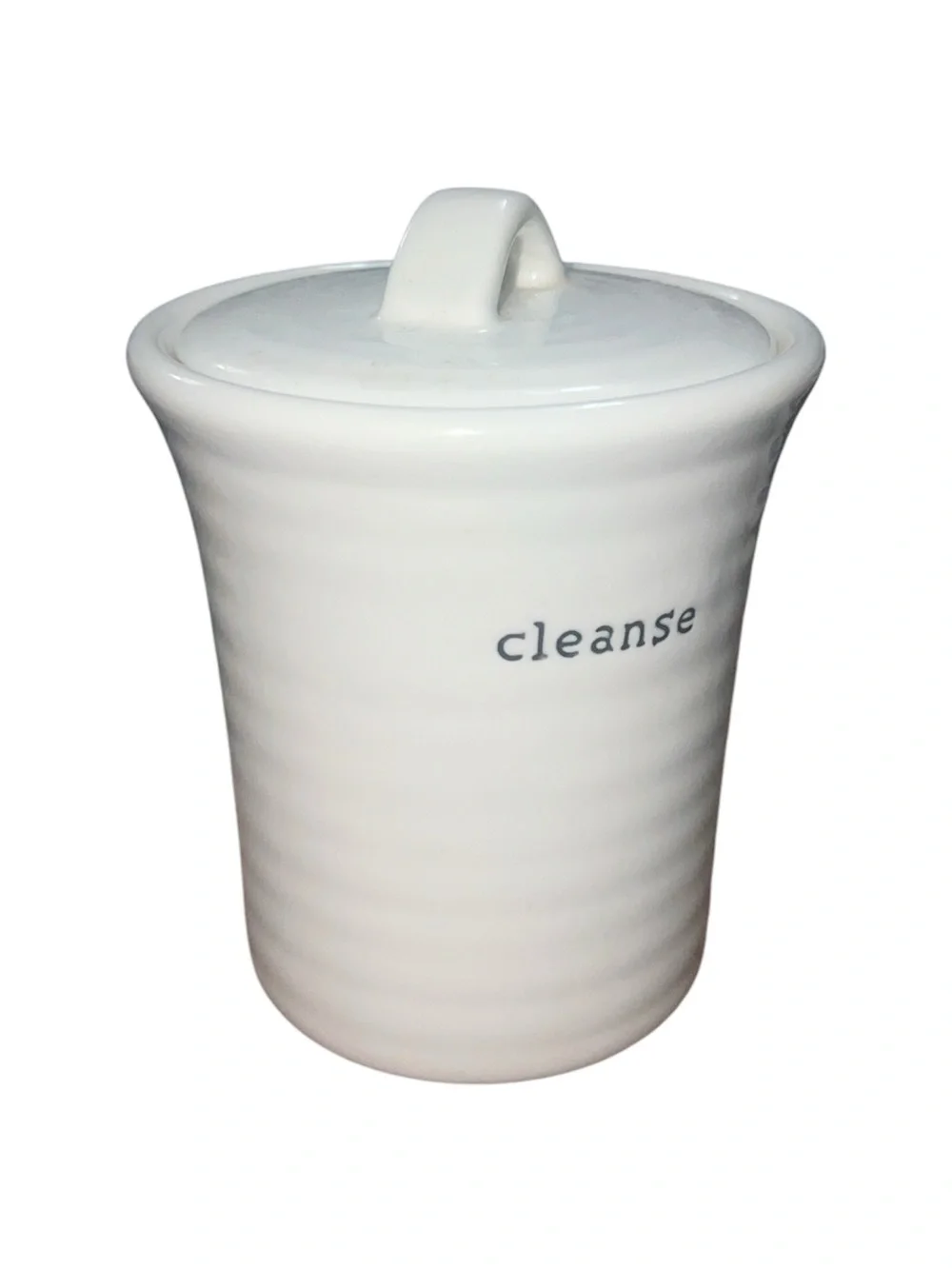 Vintage Pottery Barn White Ceramic 